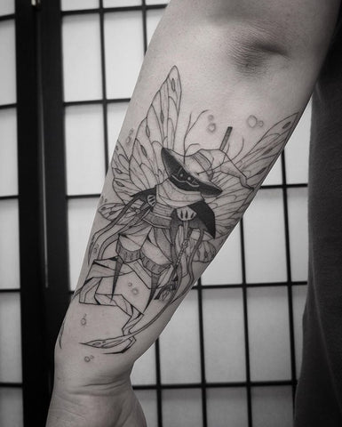 cool butterfly tattoo