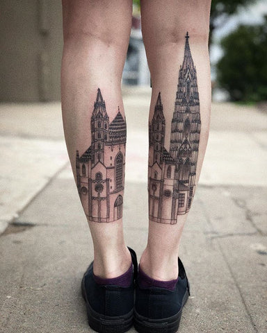 castle claf tattoo