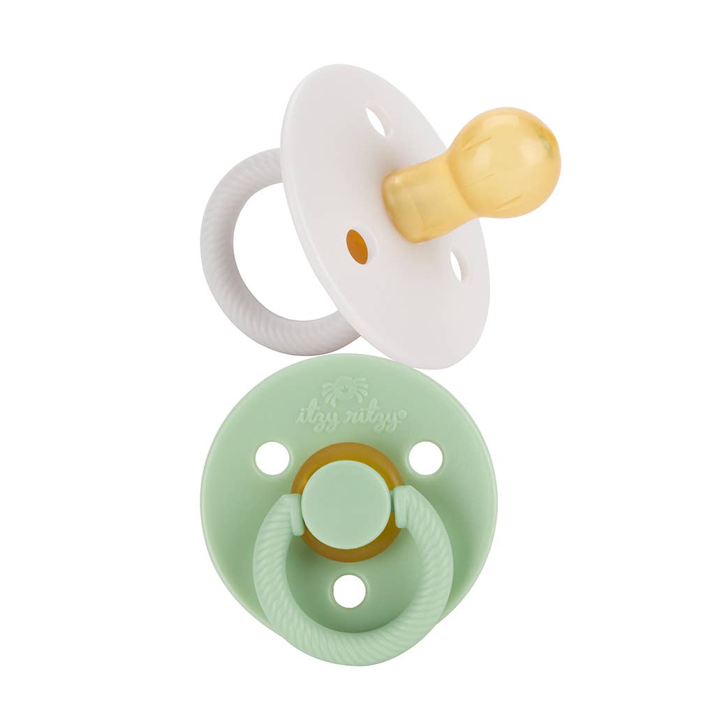 Itzy Soother? Natural Rubber Paci Sets