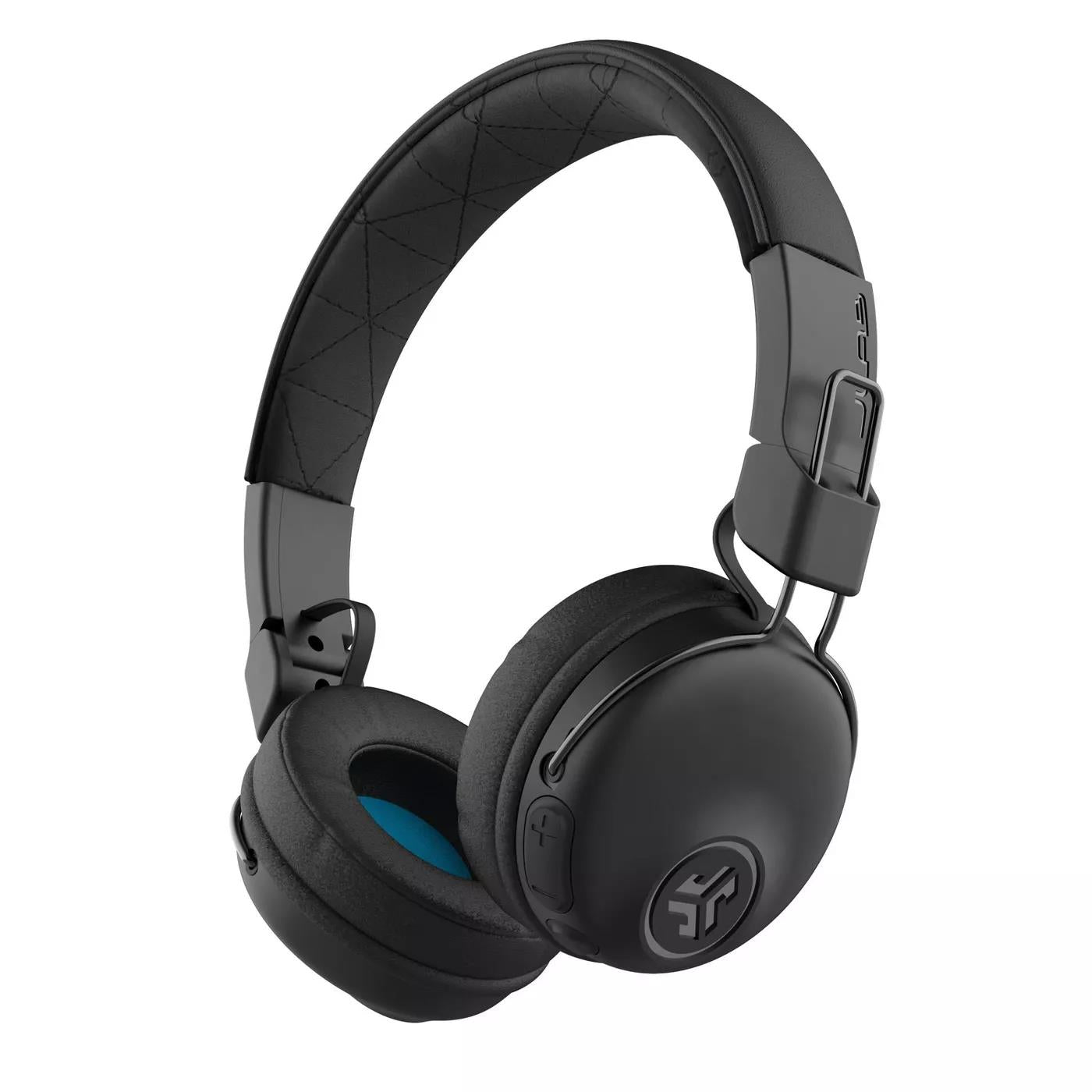 JLab Studio Wireless On-Ear Headphones - Black Open Box