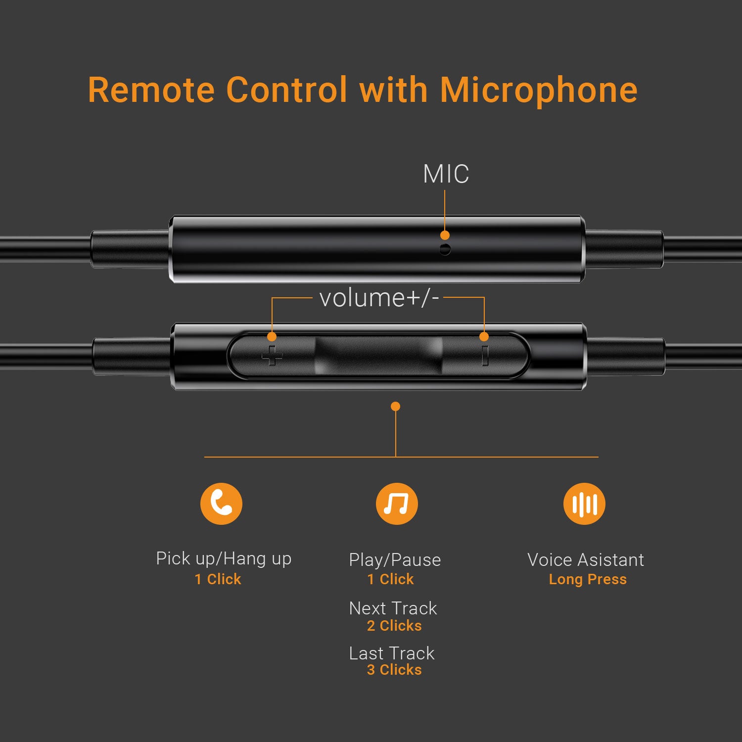 Mic & Remote Control