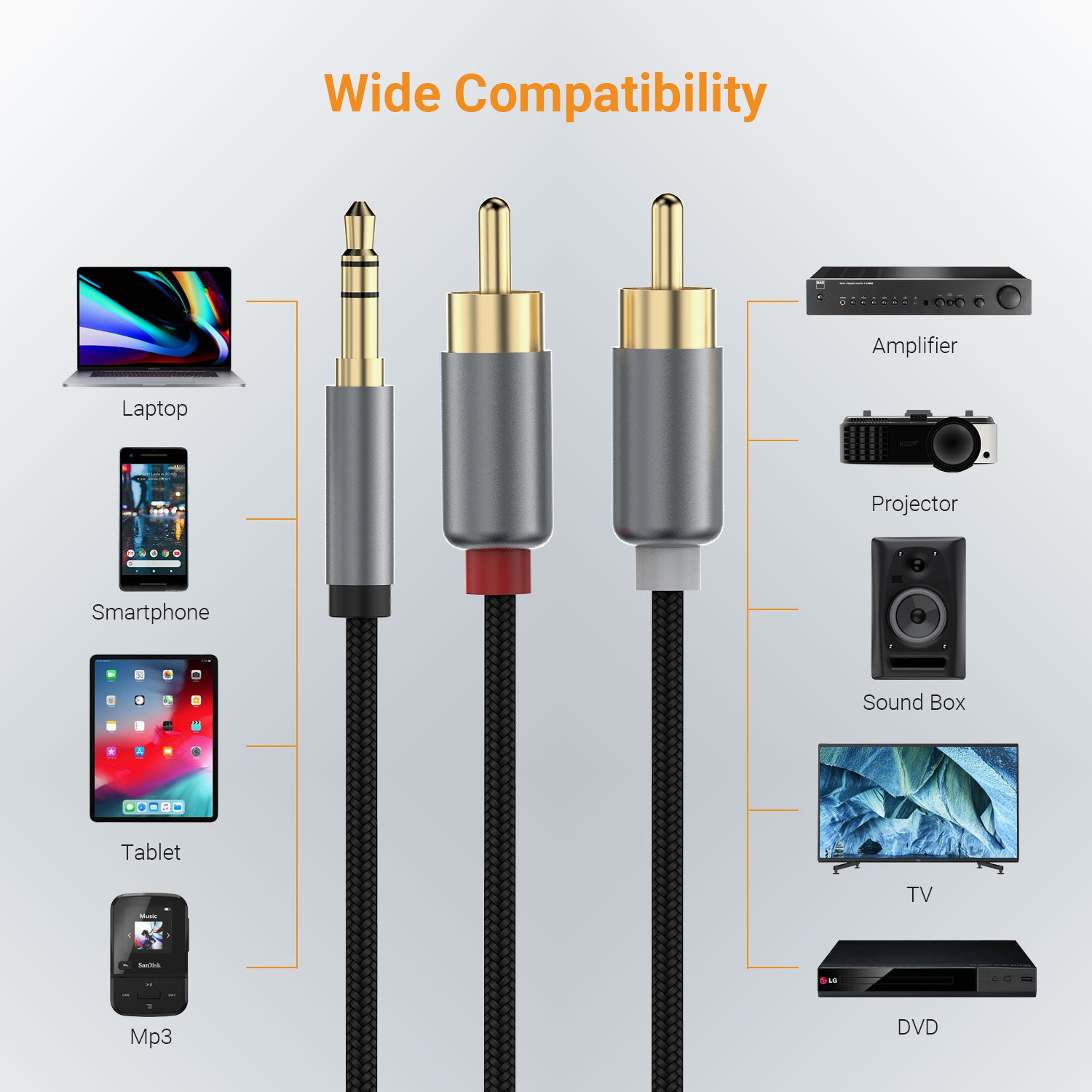 Wide Compatibility