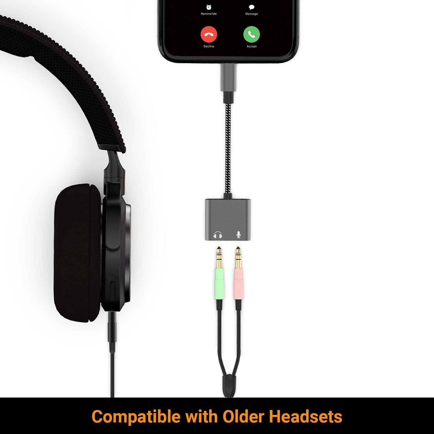 Fit for Older Headsets