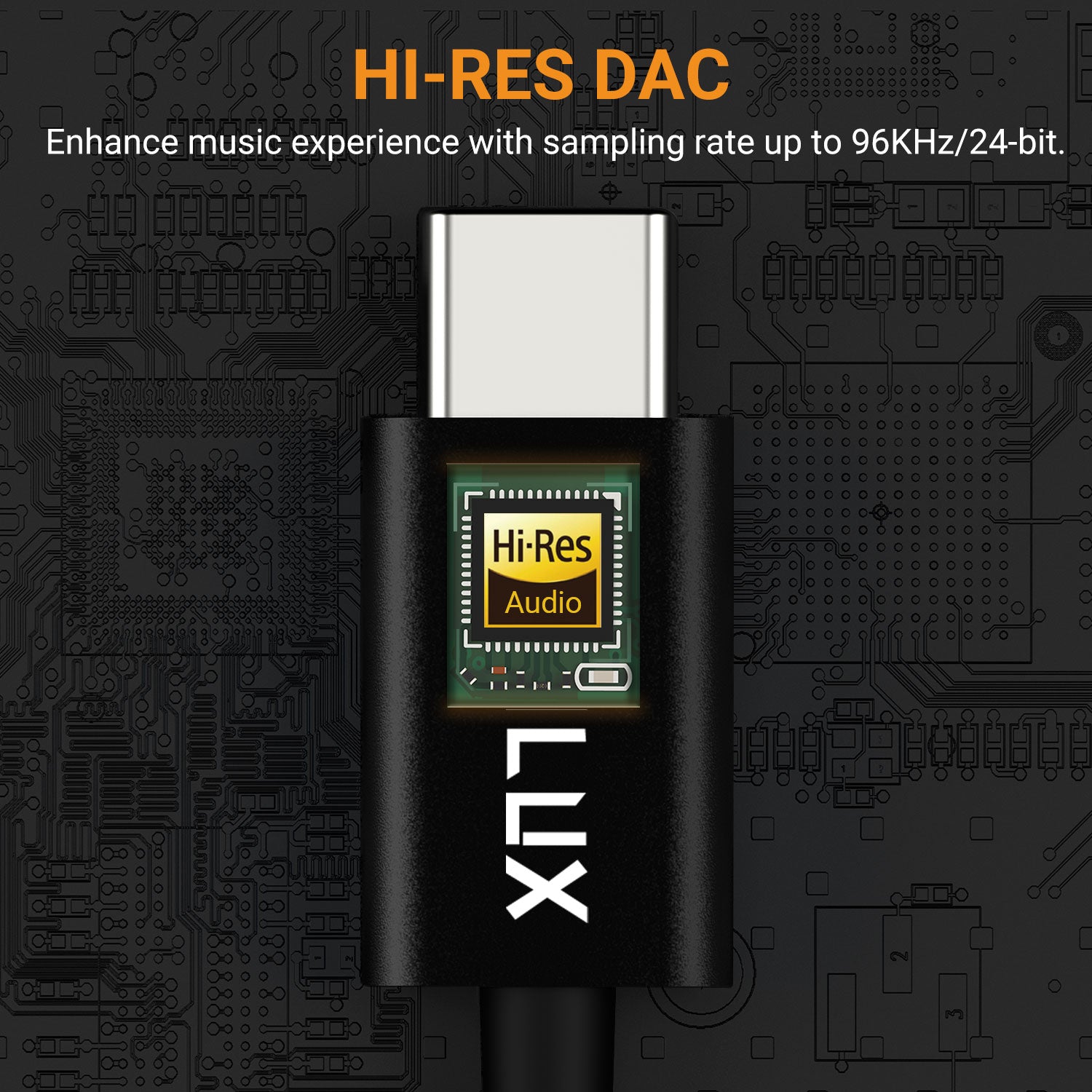 Built in Hi-Res DAC