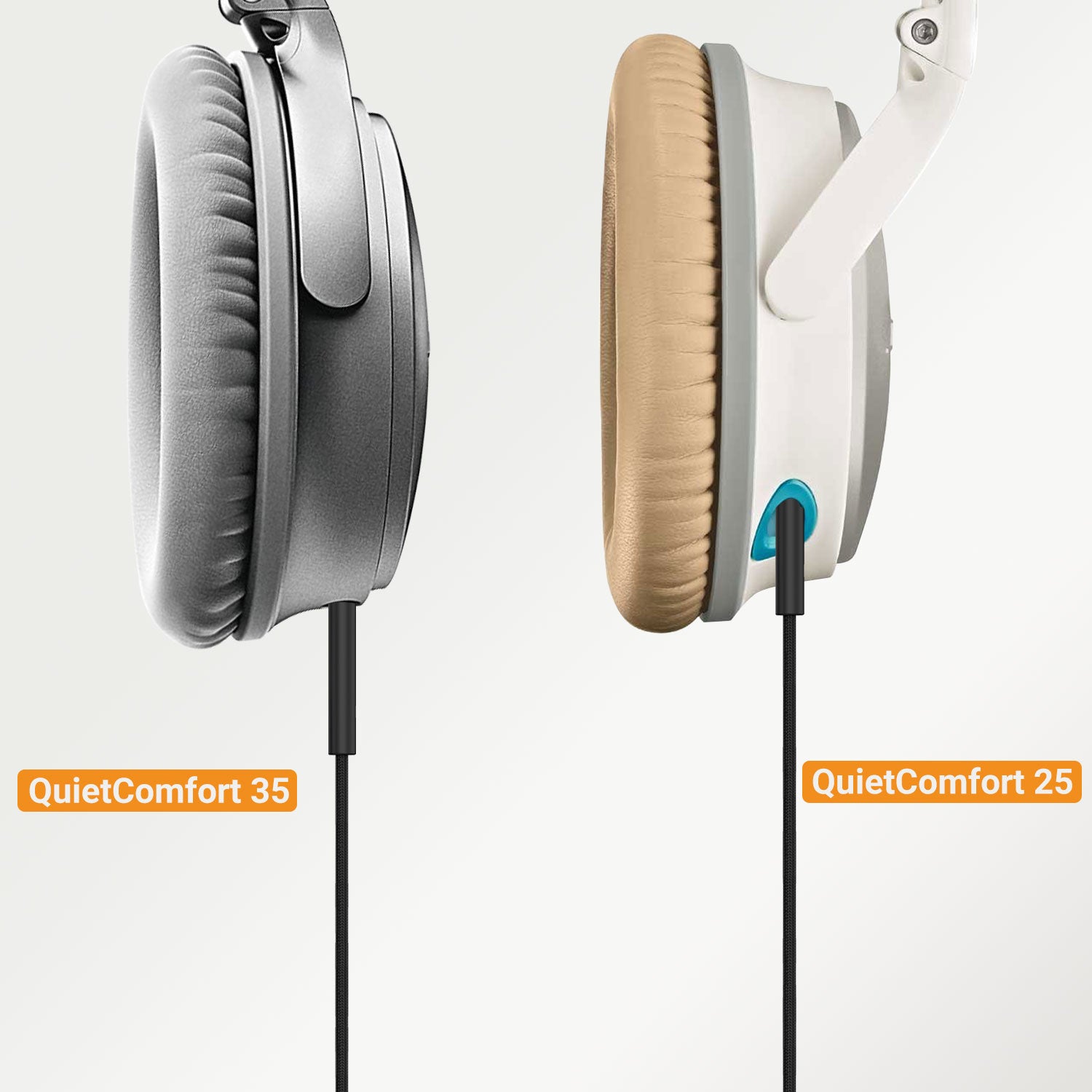 3.5mm to 2.5mm Replacement Audio Cable