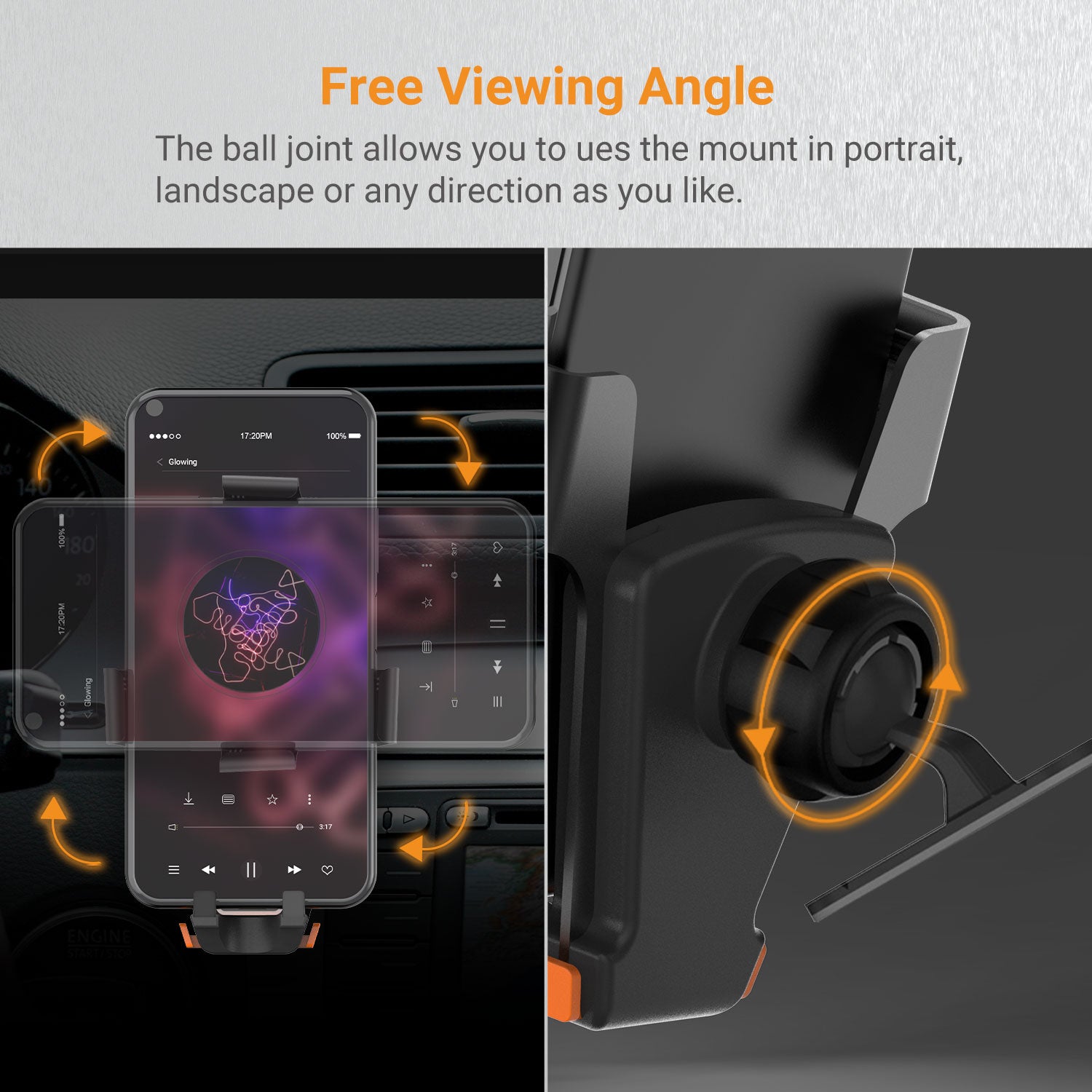 Infinite Viewing Angles