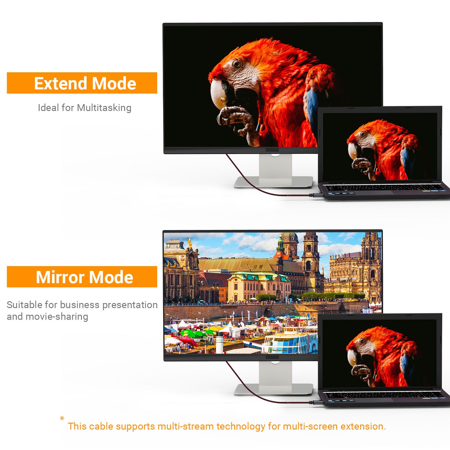 Ideal For Multiple Display