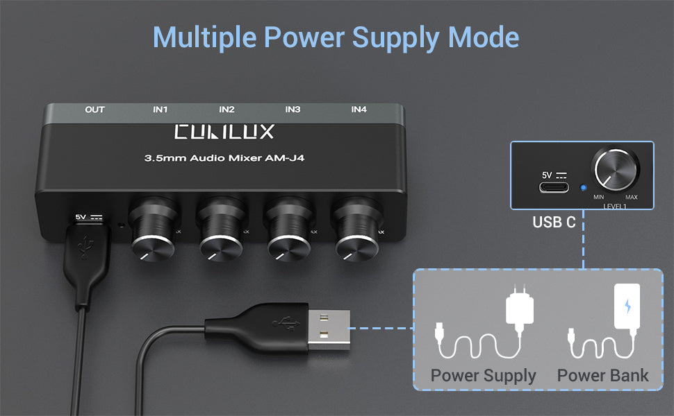 Multiple Power Supply Mode