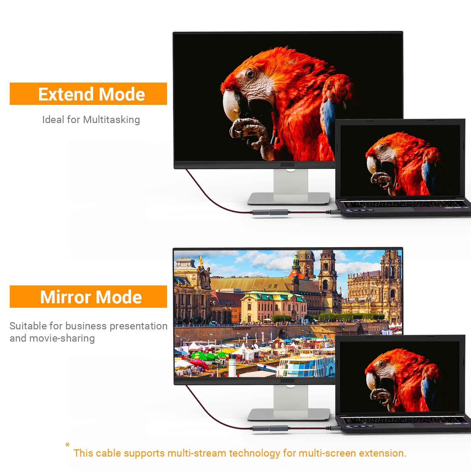 Ideal For Multiple Display