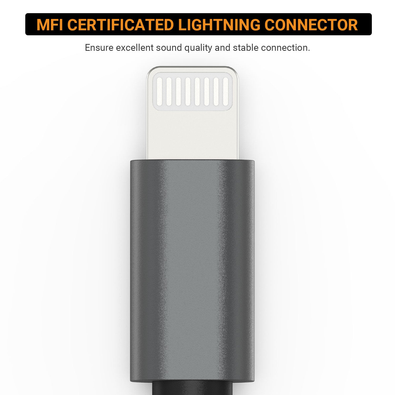 MFI Certificated Connector