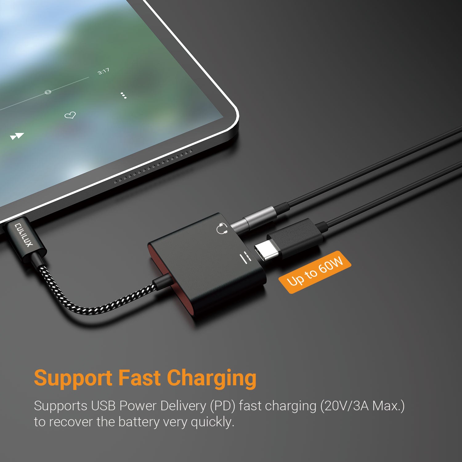 Support Fast Charging