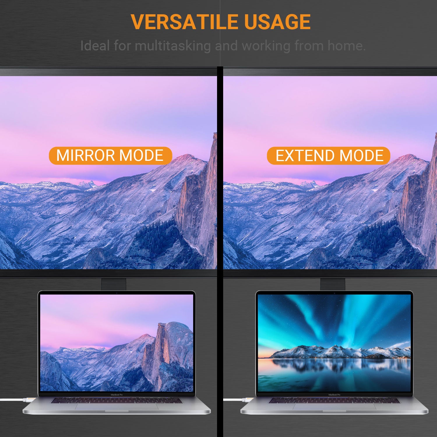 Duplicate or Extend Your Screen