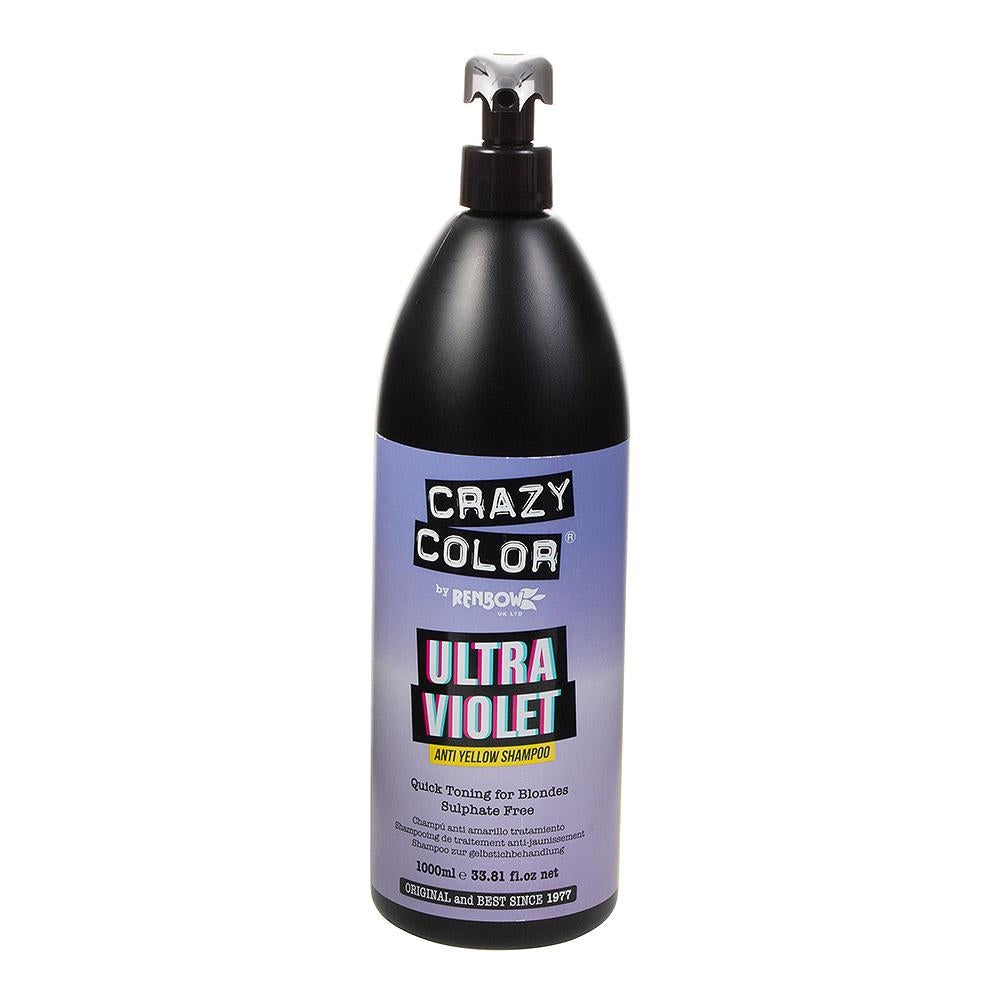 Crazy Color Ultra Violet Anti Yellow Shampoo