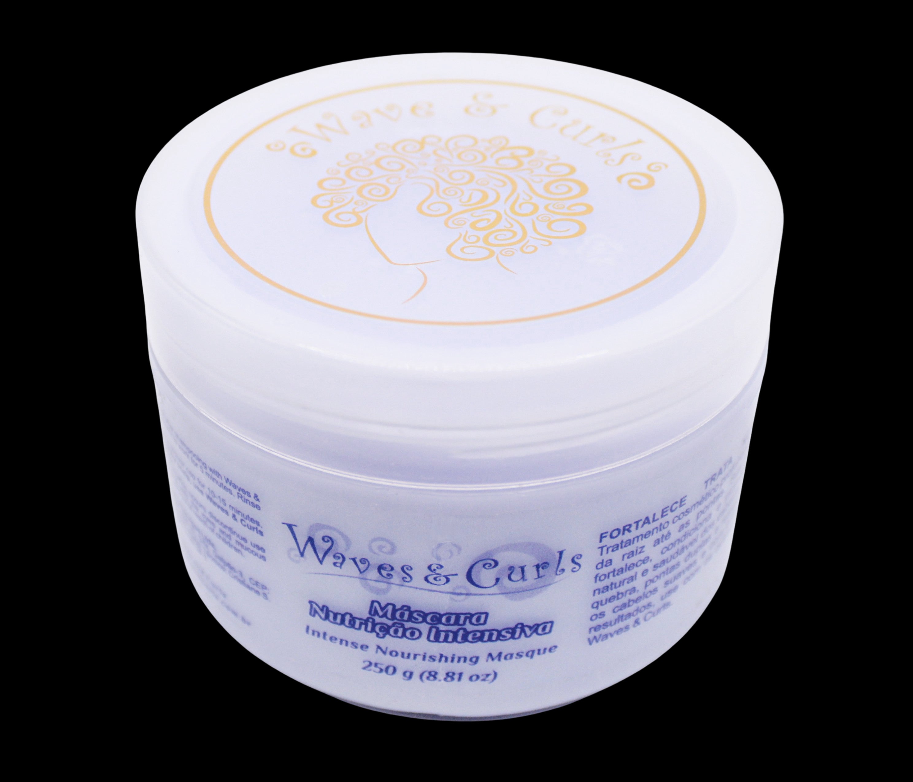 Waves & Curls Intense Nourishing Mask