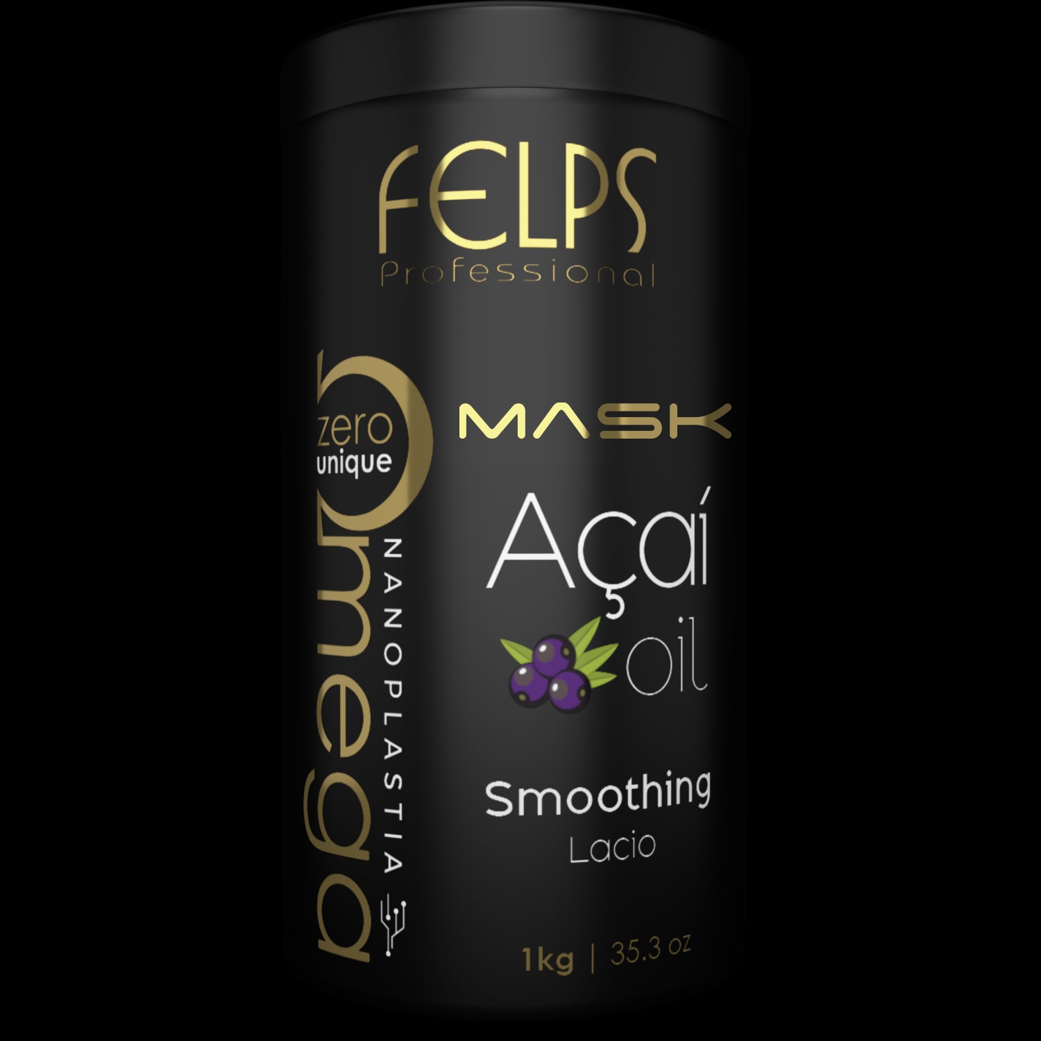 Felps Omega Zero Acai Oil Smoothing Hair Mask