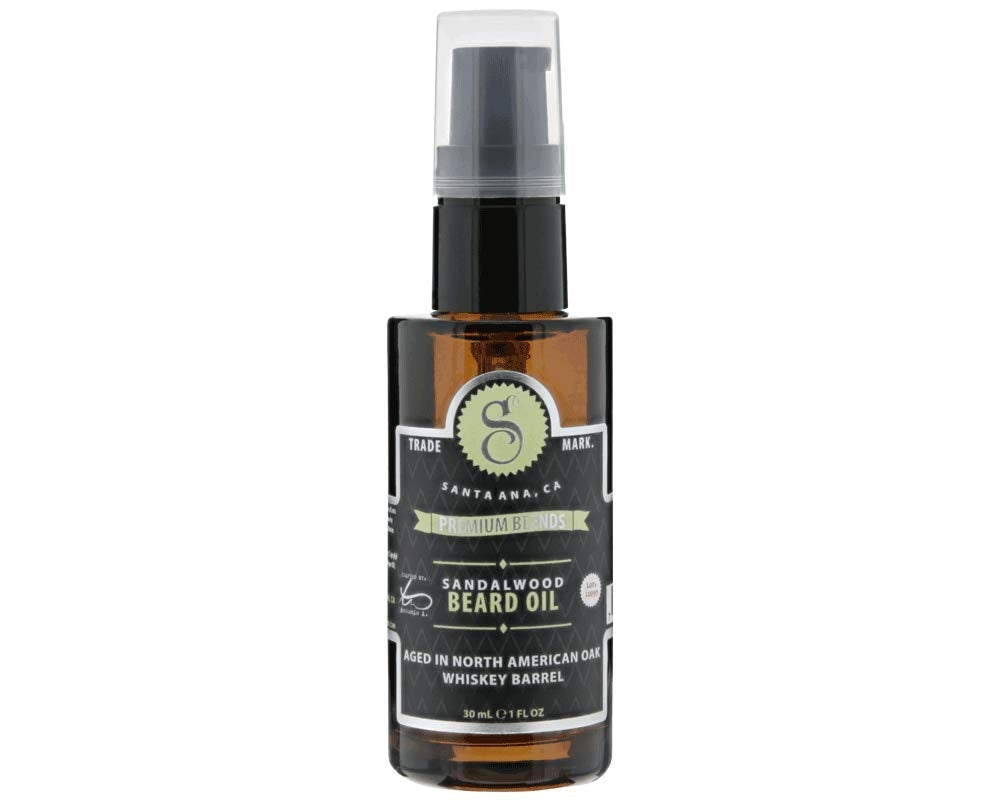 Suavecito Premium Blends Beard Oil (30ml/1oz)