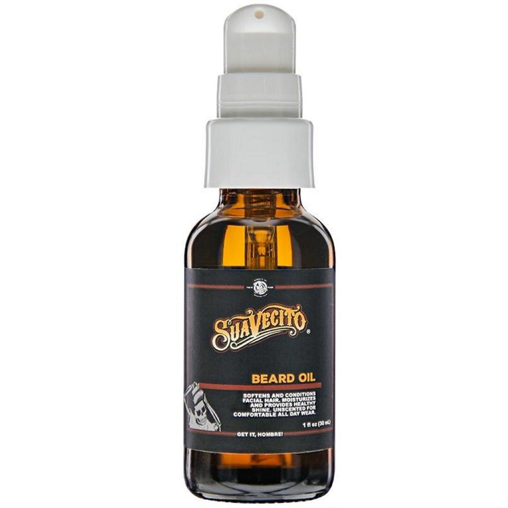 Suavecito Beard Oil (30ml/1oz)