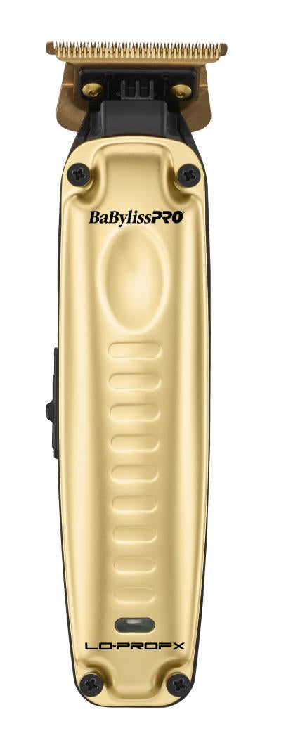 BaBylissPRO Lo-Pro FX Limited Edition High Performance Clipper & Trimmer Collection Set - Gold (FXHOLPKLP-G)