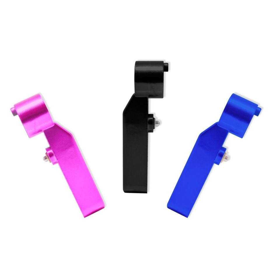 StyleCraft Click Clipper Lever 3 Pack (Black, Metallic Pink, Metallic Blue)