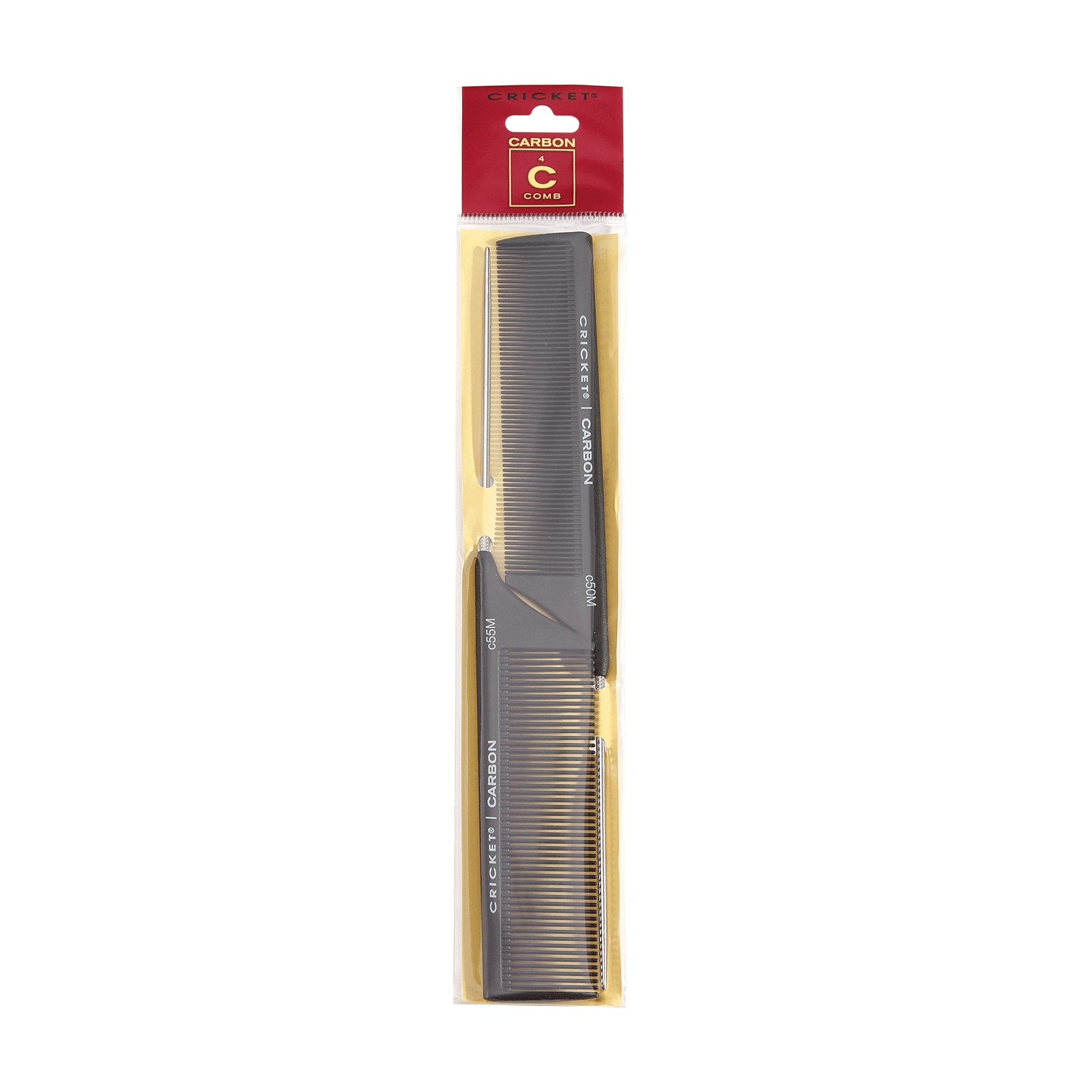 Cricket Carbon Static-Free & Heat Resistant Cutting Comb