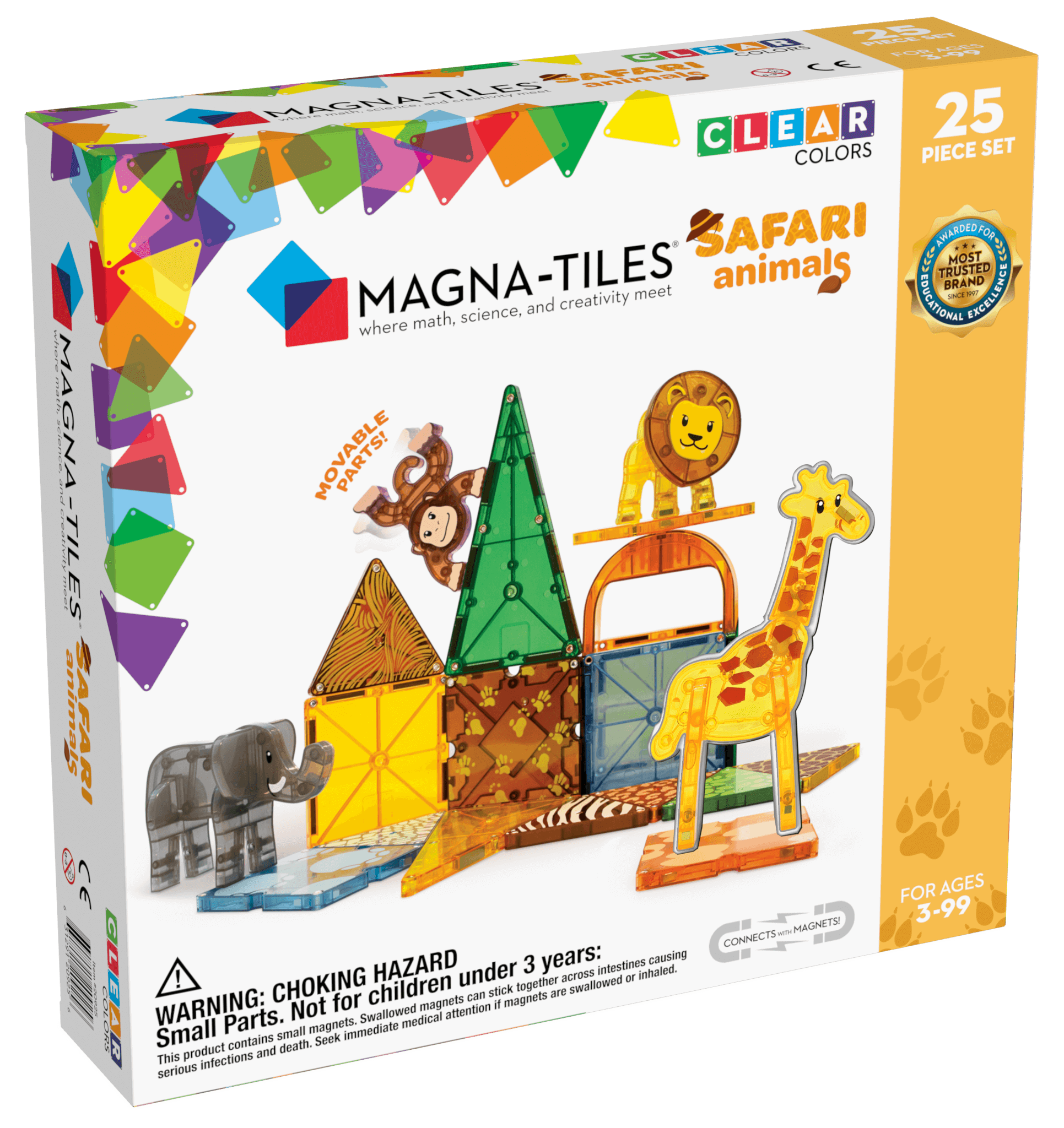 Magna-tiles Safari Animals