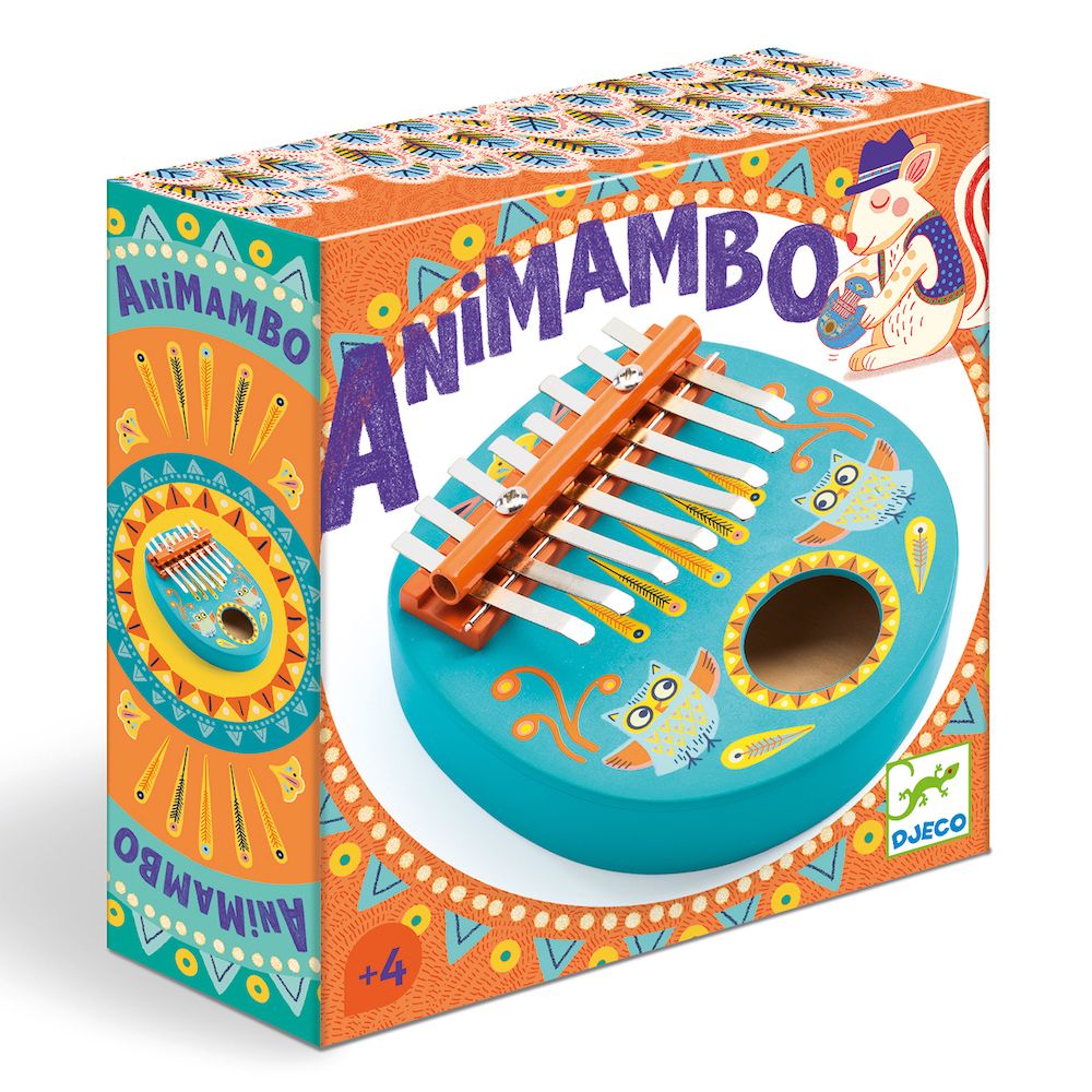 Djeco Animambo Kalimba Piano