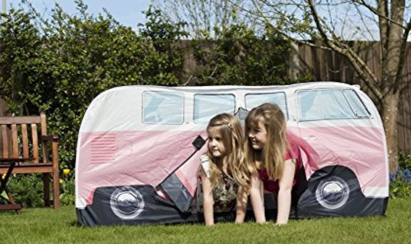 VW Kids pop up tent pink