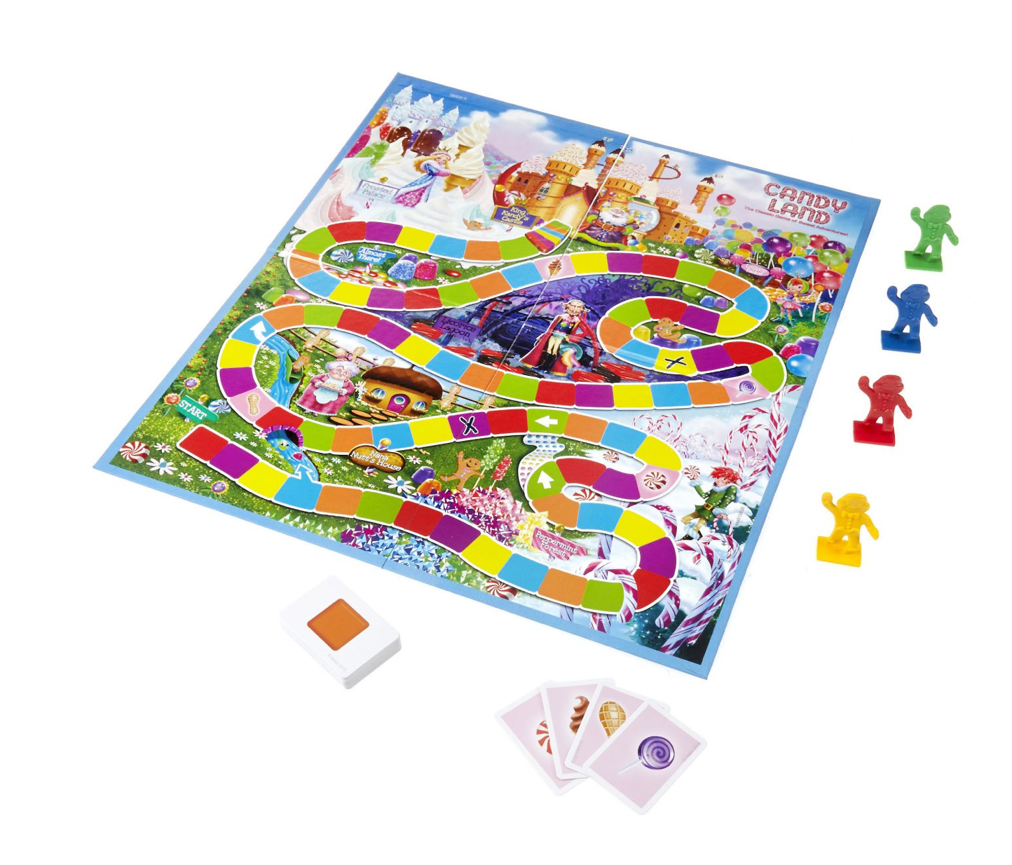 Candy Land Board Game