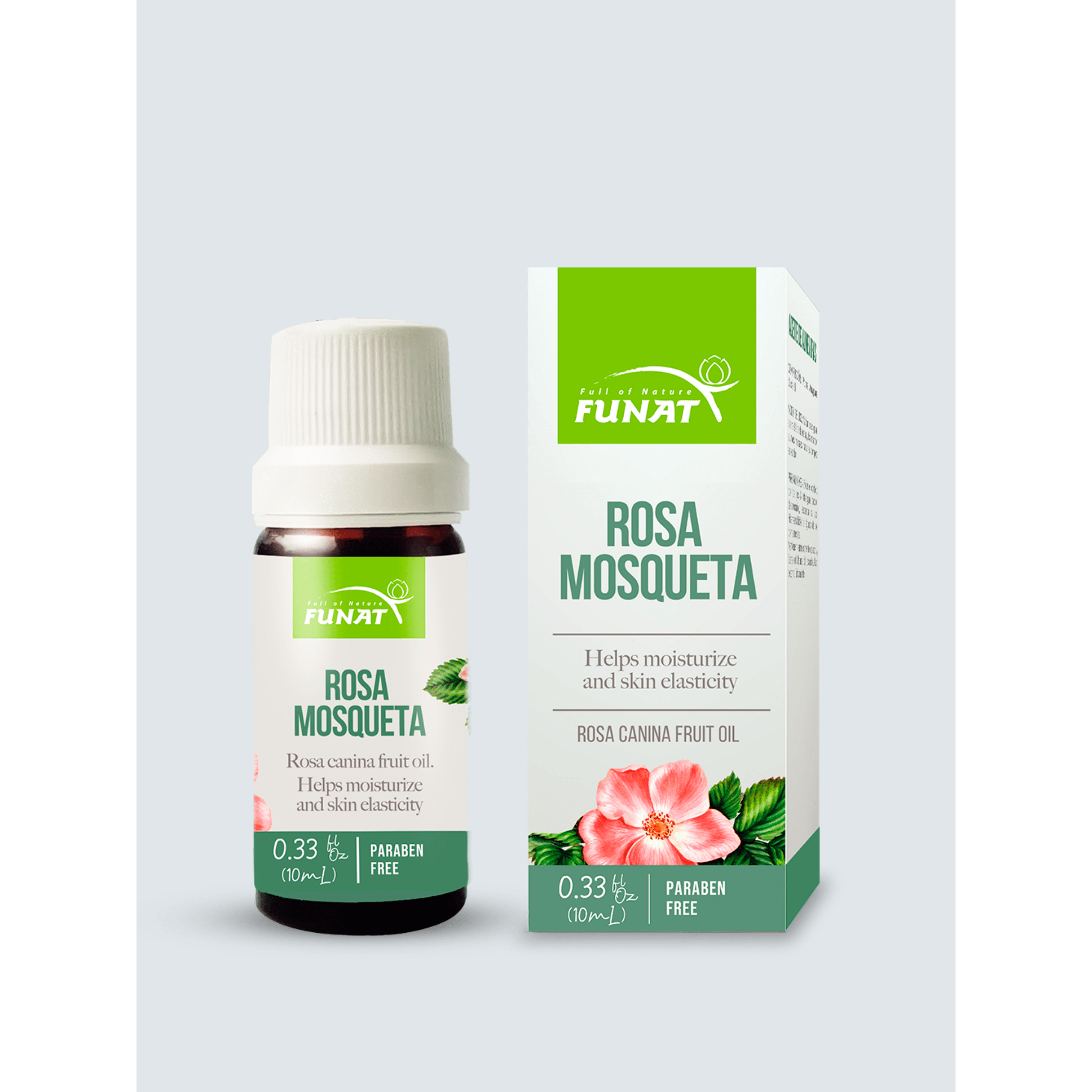 Funat Rose Hip Seed Oil- Aceite de Rosa Mosqueta