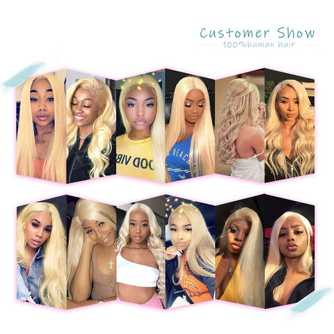 613 Blonde Bundles Body wave hair – yilitehair