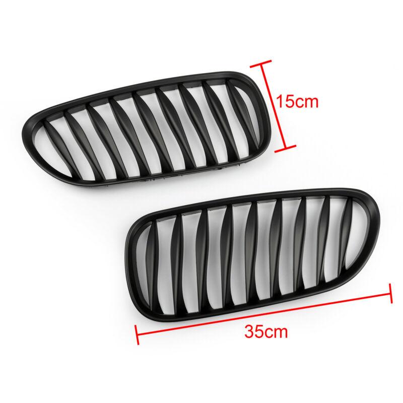 BMW 2003-2008 E85 E86 Z4 3.0i/2.5i/3.0si/2.0i/Z4 M Front Bumper Sport Kidney Grille Matte Black Grill