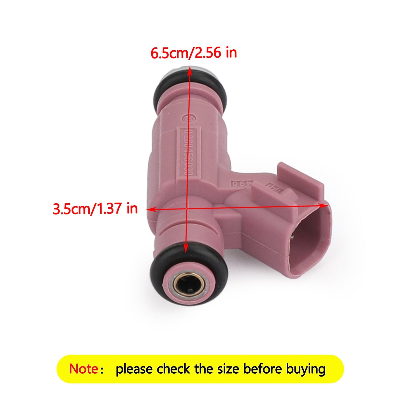 Inyectores de combustible genéricos para Dodge Neon Chrysler PT Cruiser 2.4L Turbo 2003