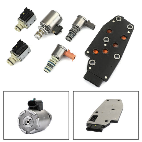 Kit de 6 solénoïdes de transmission 4L60E pour GM EPC Shift 2003-On Chevy Silverado Generic