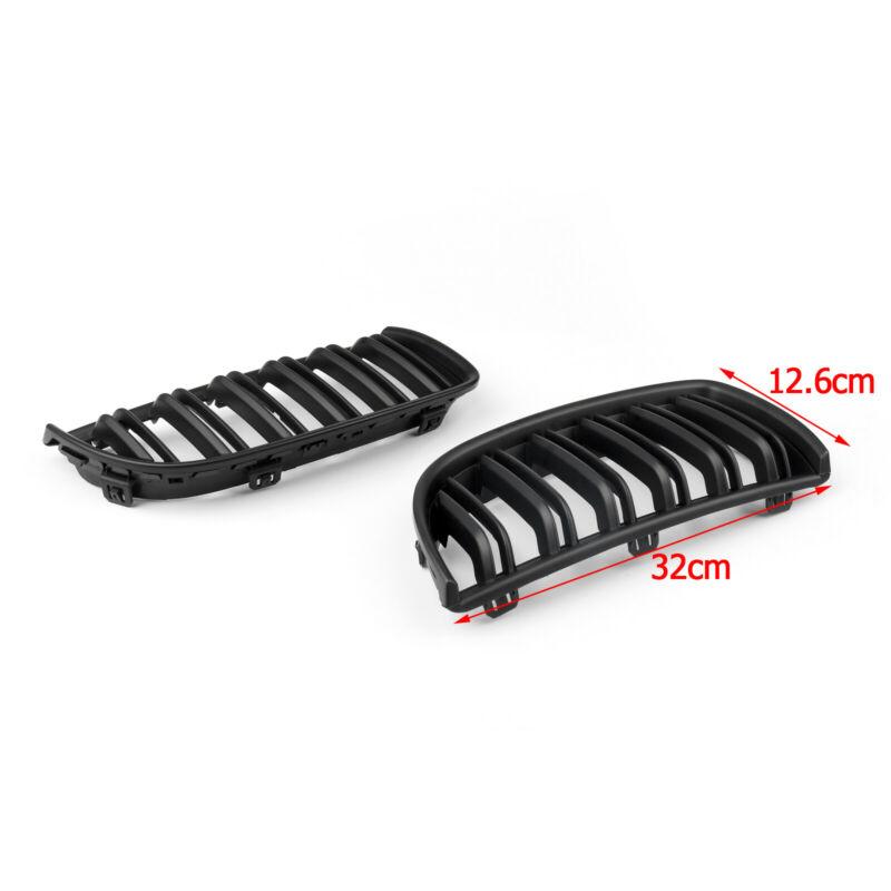 Front Bumper Kidney Double Slat Grille For 2004-2007 BMW E90 Sedan Wagon 320i Generic