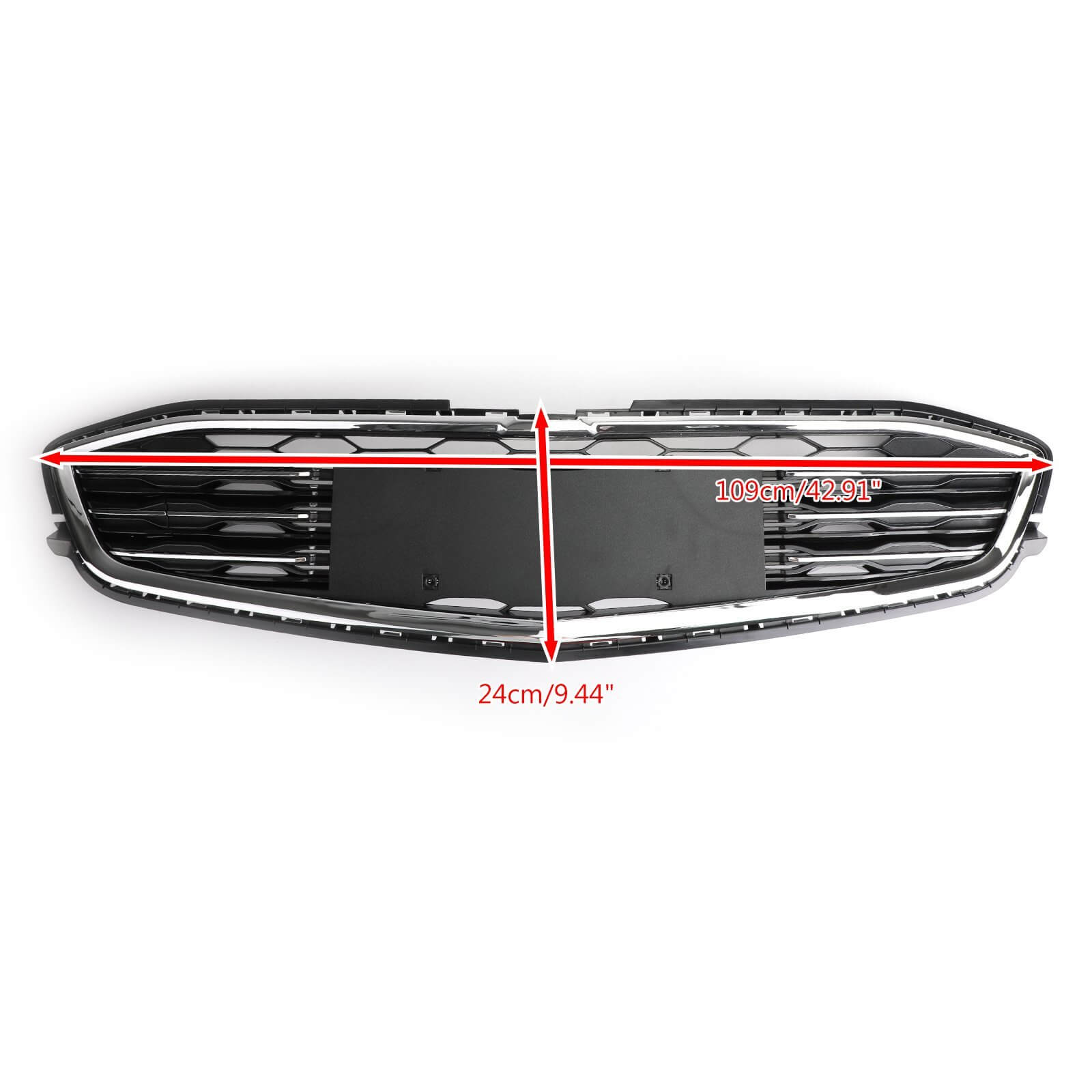 2016-2018 Malibu Front Bumper Lower Grille Honeycomb Mesh Grill Chevy Chevrolet Generic