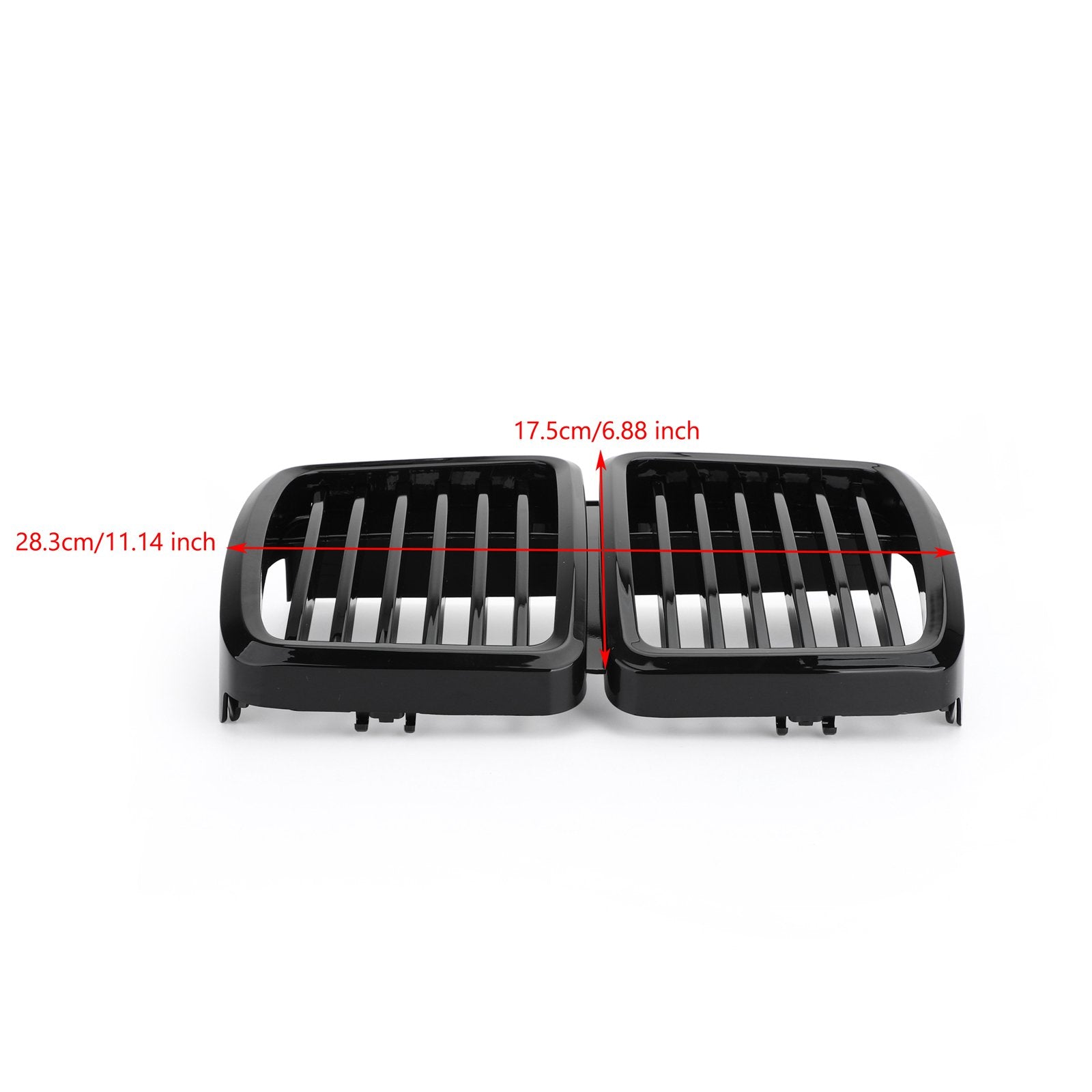 Front Grille 3 Series Front Hood Kidney Grille Grill For BMW 1983-1991 E30 Generic