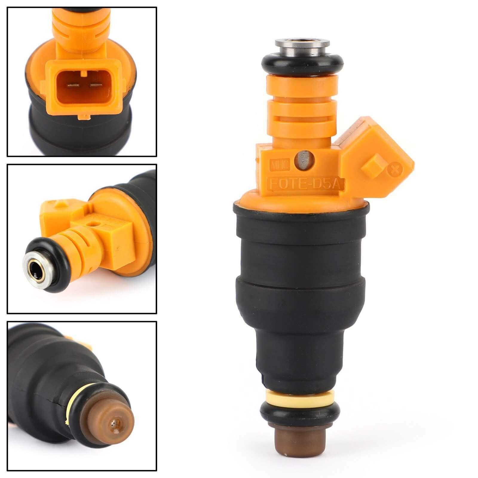 8PCS Fuel Injectors For Ford F150 F250 F350 Lincoln 4.6 5.0 5.4 5.8 0280150943 Generic