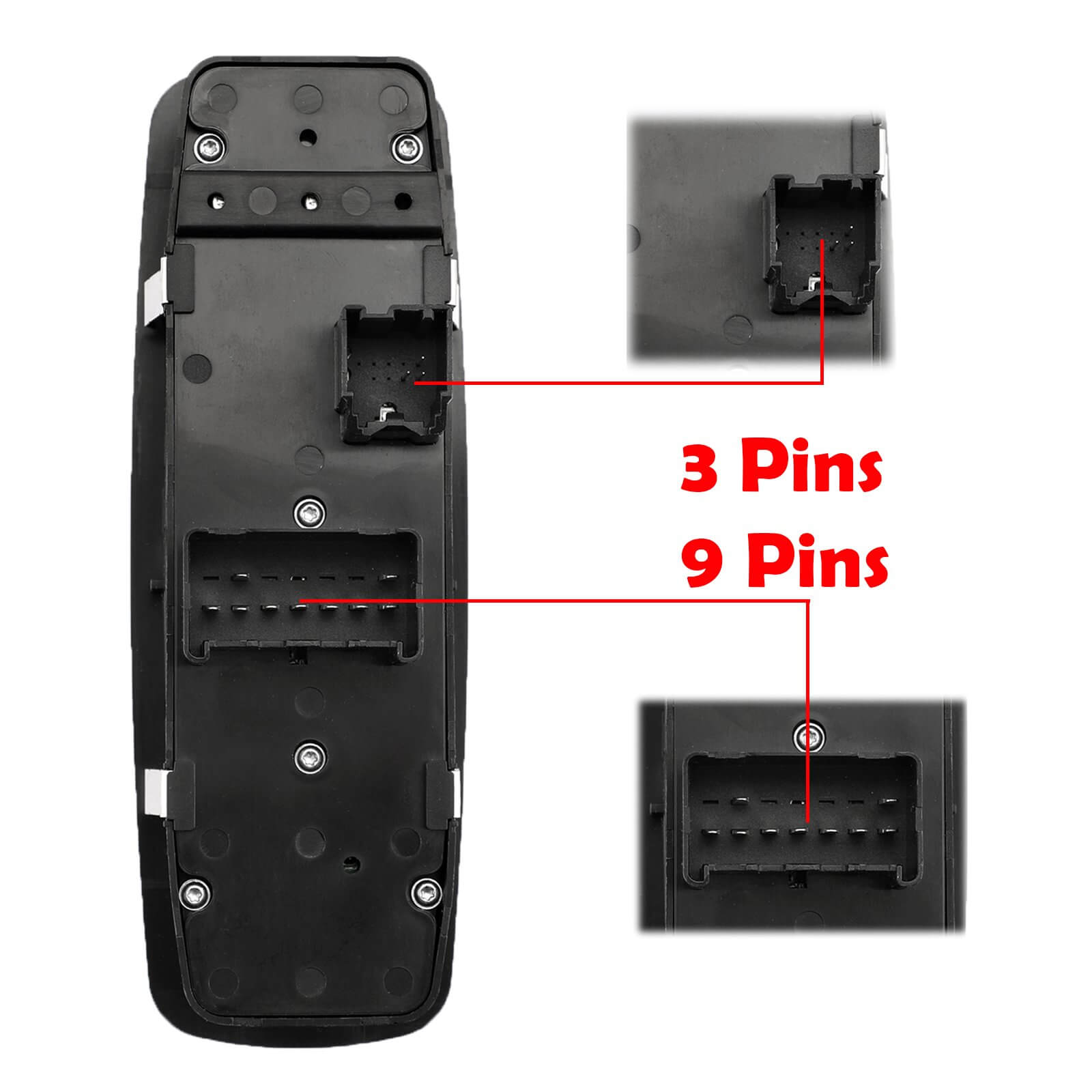 Master Power Window Switch For Grand Caravan 2008-2010 Journey 2009-2014 Generic