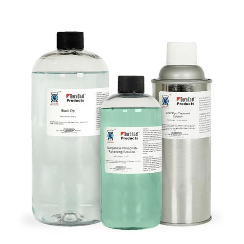 Black Dip Parkerizing Kit - Manganese OR Zinc Phosphate Solution