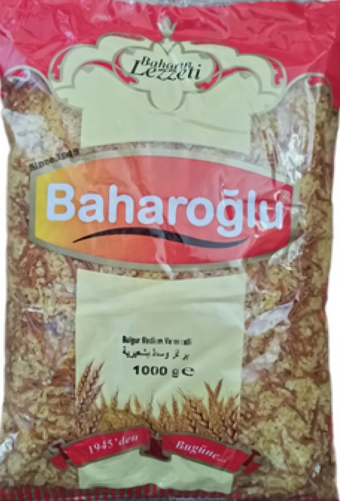 Baharoglu Medium Bulgur w/ Vermicelli 2.2 lbs (1 kg)
