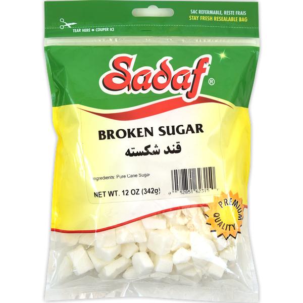 Sadaf Broken Sugar Cubes (12oz)