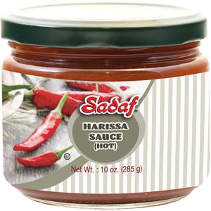 Sadaf Harissa Sauce Hot (10oz)