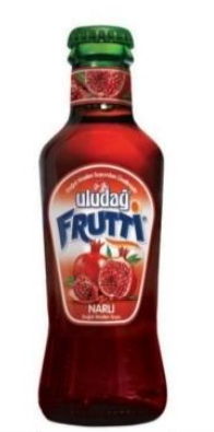 Uludag Frutti Pomegranate Mineral Water 6-pack (40.57oz)
