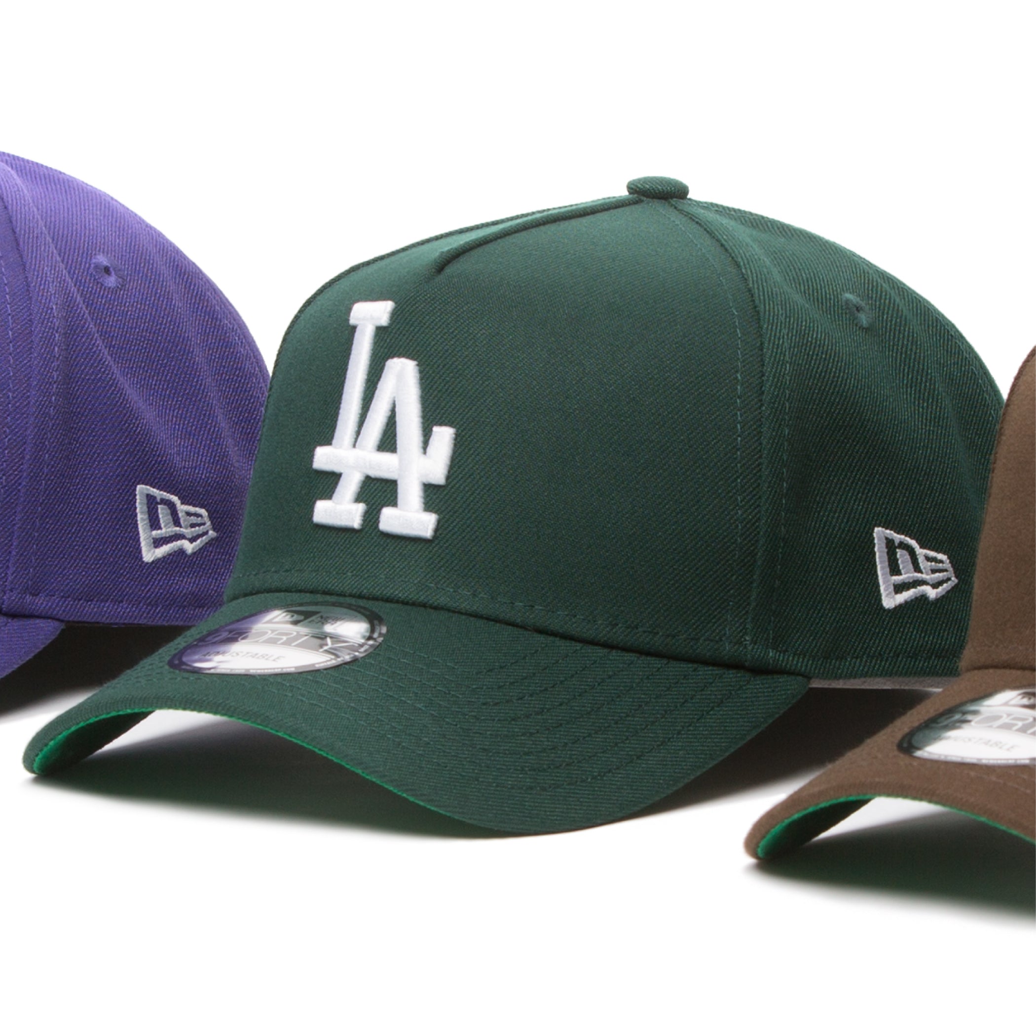 New Era Los Angeles Dodgers 9Forty Snapback Dark Green