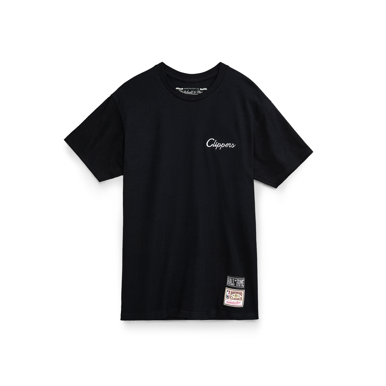 Script Tee Clippers Black