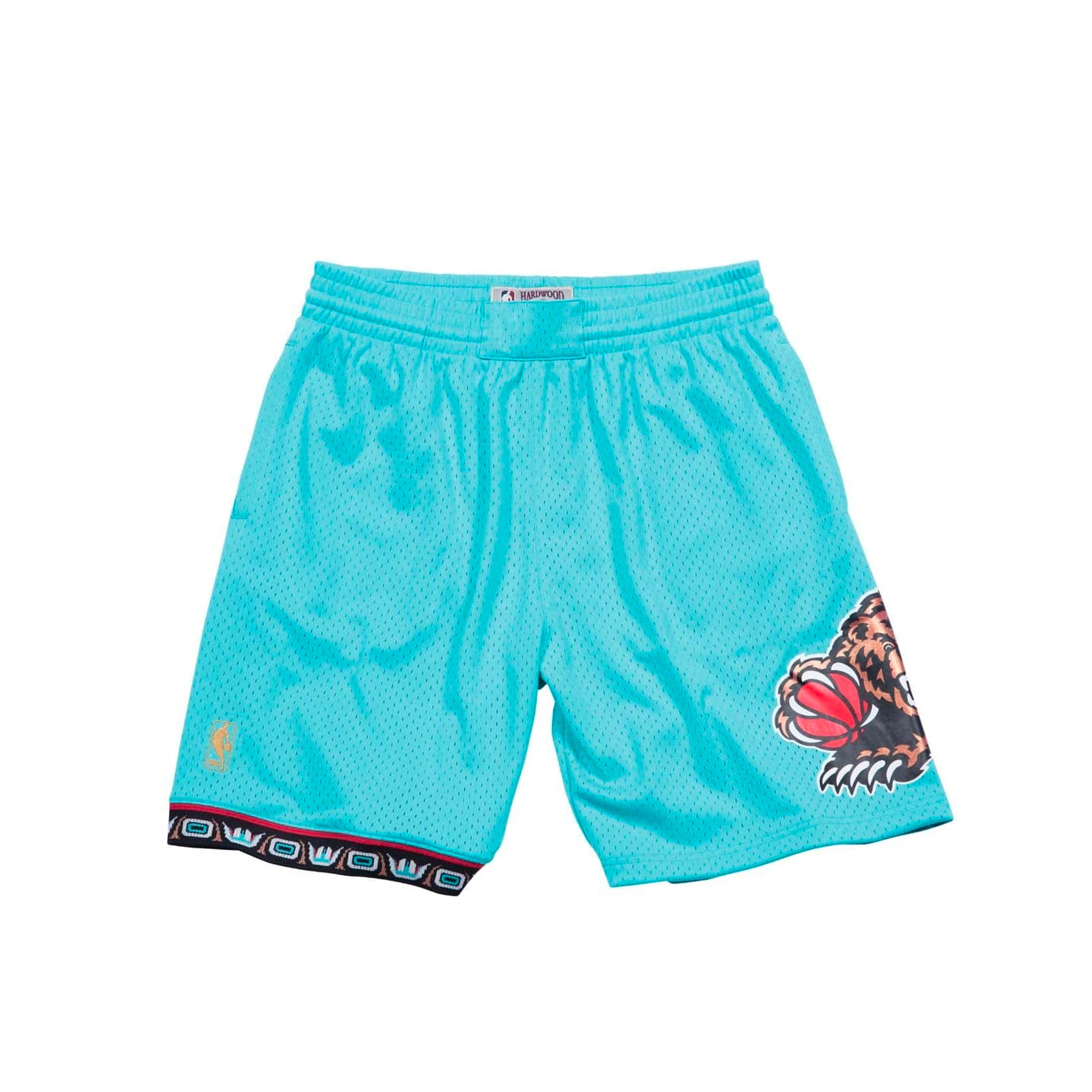 Mitchell & Ness Swingman Shorts Vancouver Grizzlies Road 1996-97