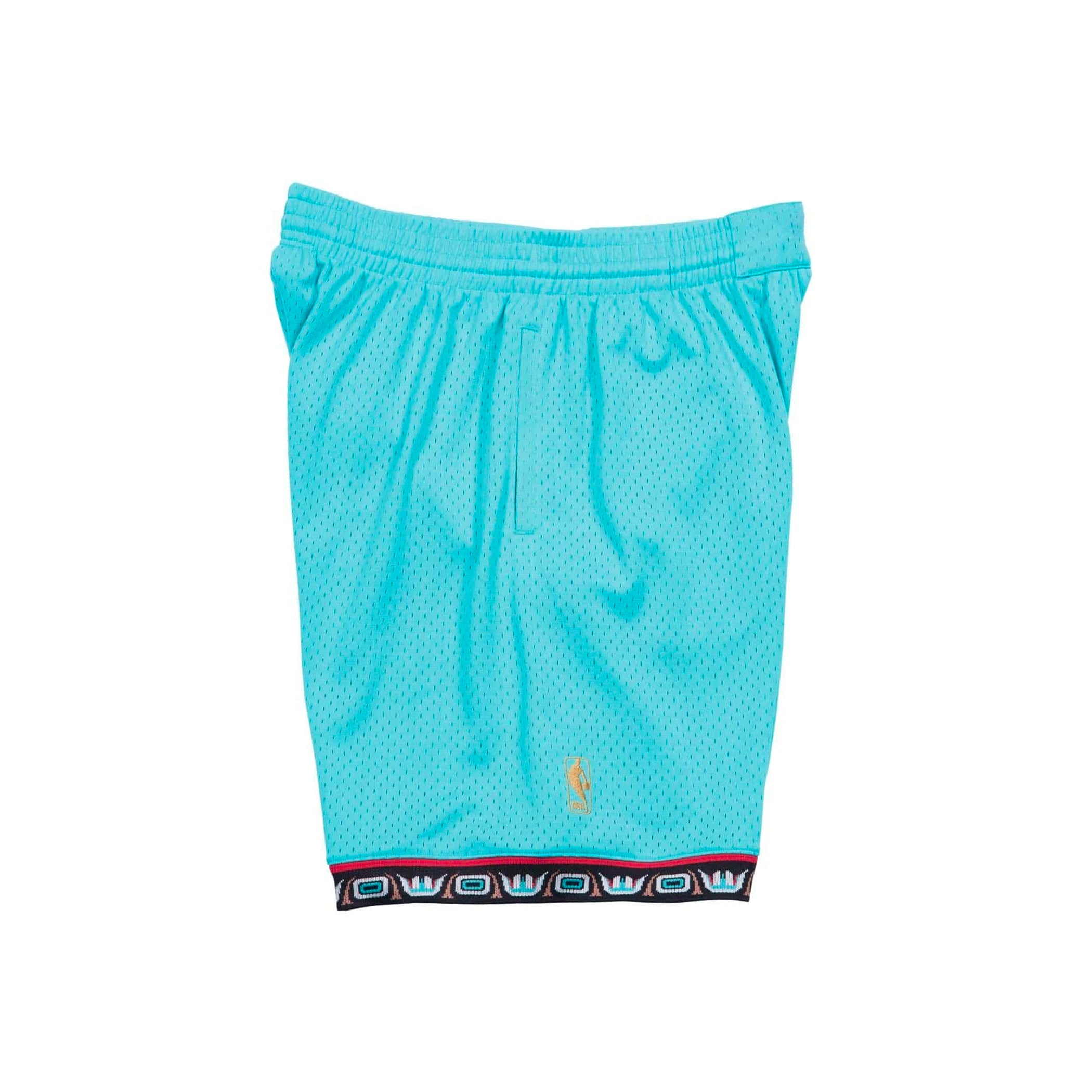 Mitchell & Ness Swingman Shorts Vancouver Grizzlies Road 1996-97