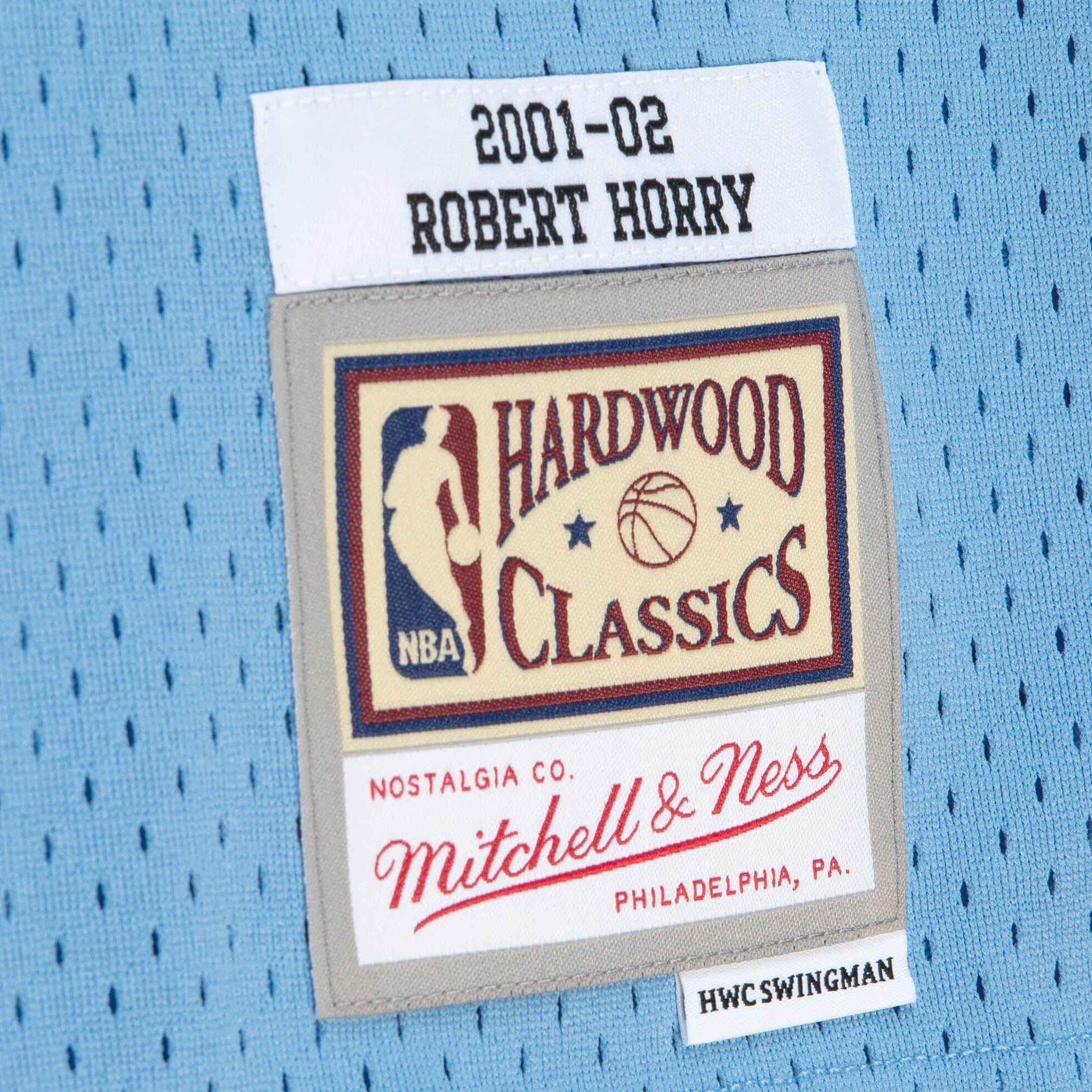 Mitchell & Ness Swingman Jersey Los Angeles Lakers 2001-02 Robert Horry