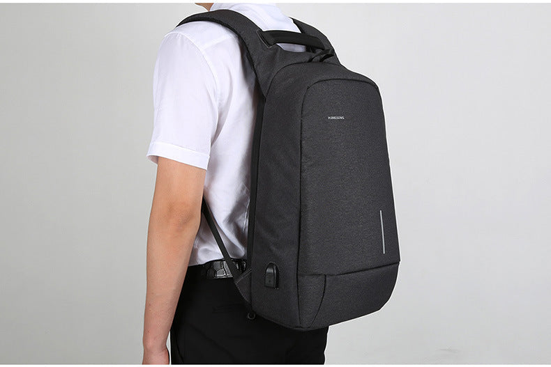 kingsons high quality anti-theft 15.6" backpack