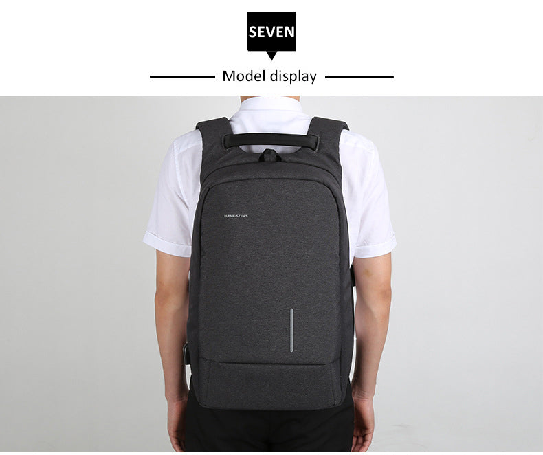 outjoy anti theft backpack